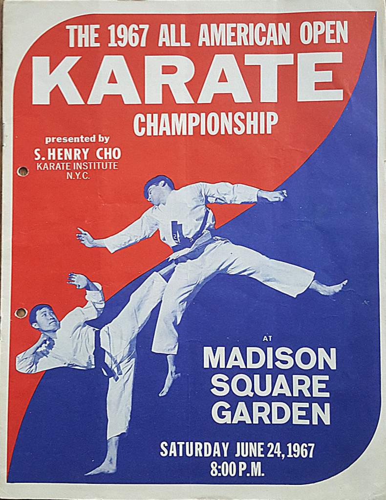 1967 All America Karate Program